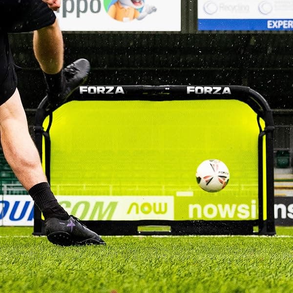 Forza POD Folding Soccer Goal, Yellow, 4 x 2.5 ft — view 2 of 4