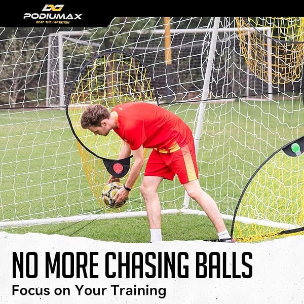 PodiuMax Soccer Goal Target Net, 12 x 6 ft — view 4 of 4