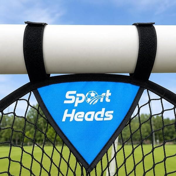 Resin Heads Top Bins Soccer Targets, 24 in, 2-Pack — view 4 of 4