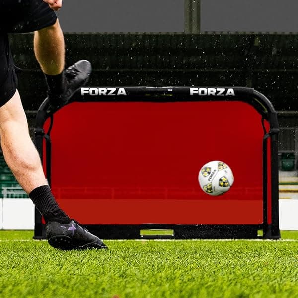 Forza POD Folding Soccer Goal, Red, 4 x 2.5 ft — view 2 of 4