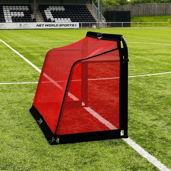 Forza POD Folding Soccer Goal, Red, 4 x 2.5 ft — view 4 of 4
