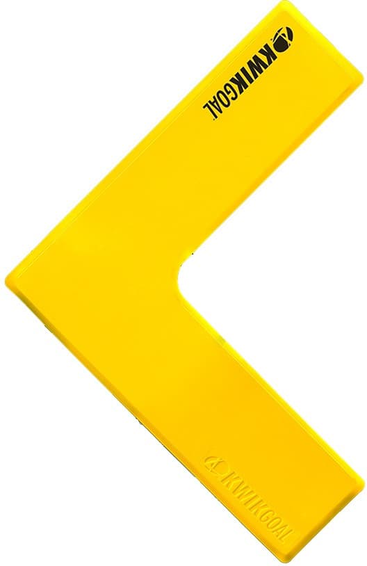 Kwik Goal Flat Corner Markers - 4 pack