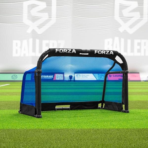 Forza POD Folding Goal, Electric Blue, 4 x 2.5 ft — view 3 of 4