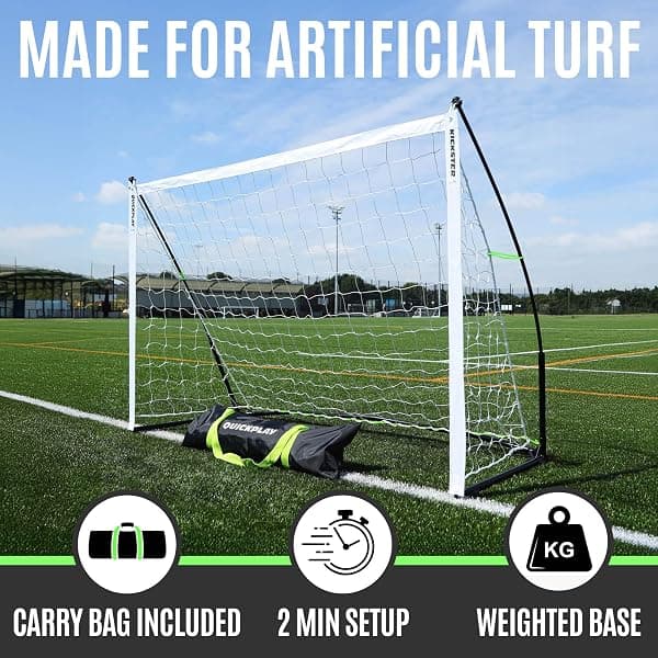 QuickPlay Kickster Elite Soccer Goal, 8 x 5 ft — view 2 of 4