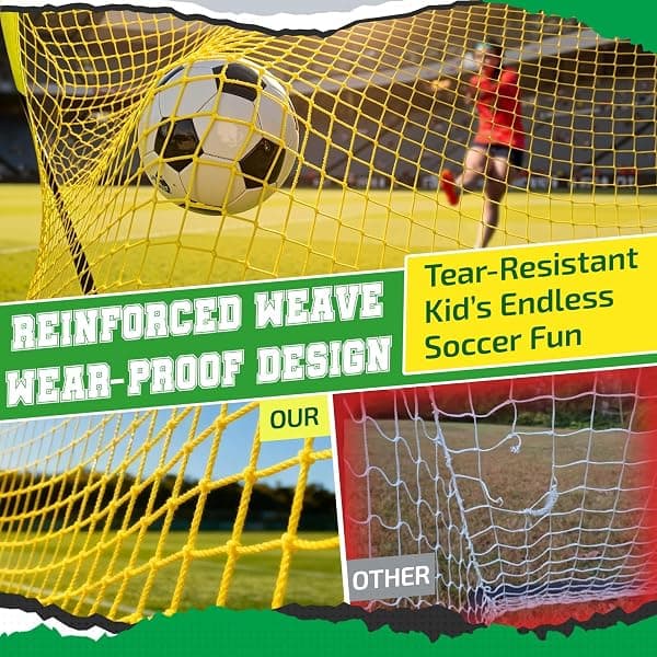 Happy Jump Portable Soccer Goal, 7 x 5 ft — view 3 of 4