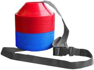 Kwik Goal Hi-Vis Mini Disc Cone Kit