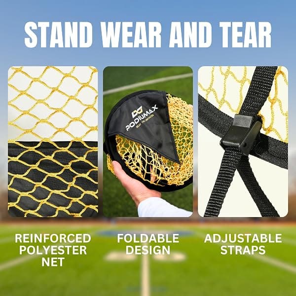 PodiuMax Top Bins Soccer Target, 33 in, 2-Pack — view 2 of 4