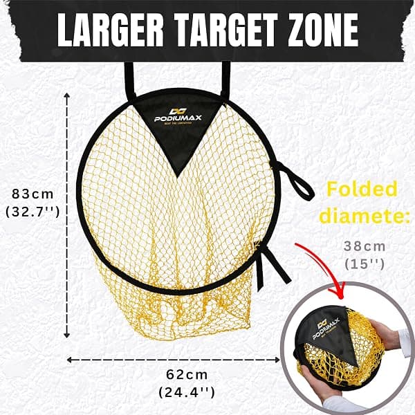 PodiuMax Top Bins Soccer Target, 33 in, 2-Pack — view 3 of 4