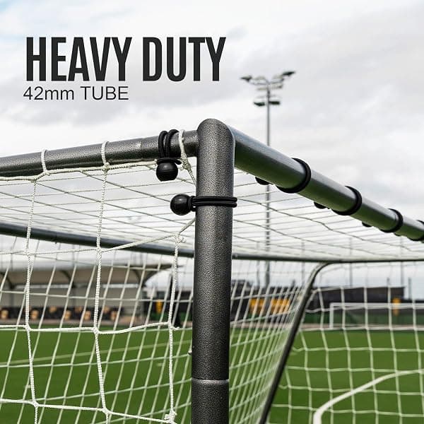 QuickPlay GS Galvanized Steel Goal, 12 x 6 ft — view 3 of 4