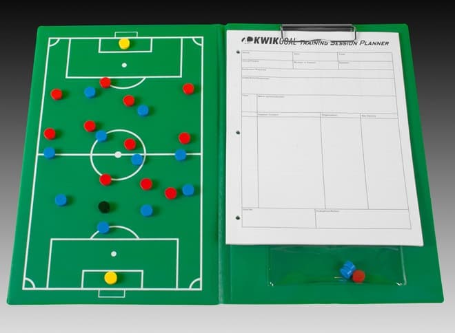 Kwik Goal Soccer Magnetic Coaching Board