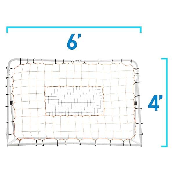 Franklin Sports Adjustable Soccer Rebounder 6ft x 4ft — view 3 of 4
