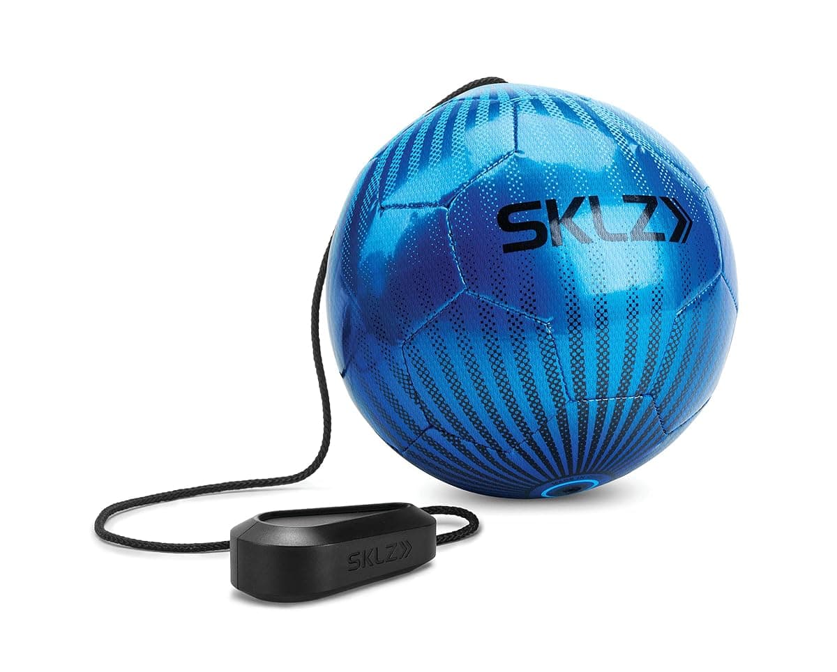 SKLZ Star-Kick Solo Trainer with Size 1 Ball, Cobalt
