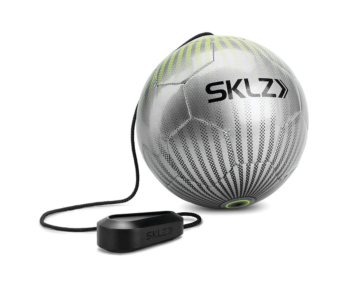 SKLZ Star-Kick Solo Trainer with Size 1 Ball, Volt