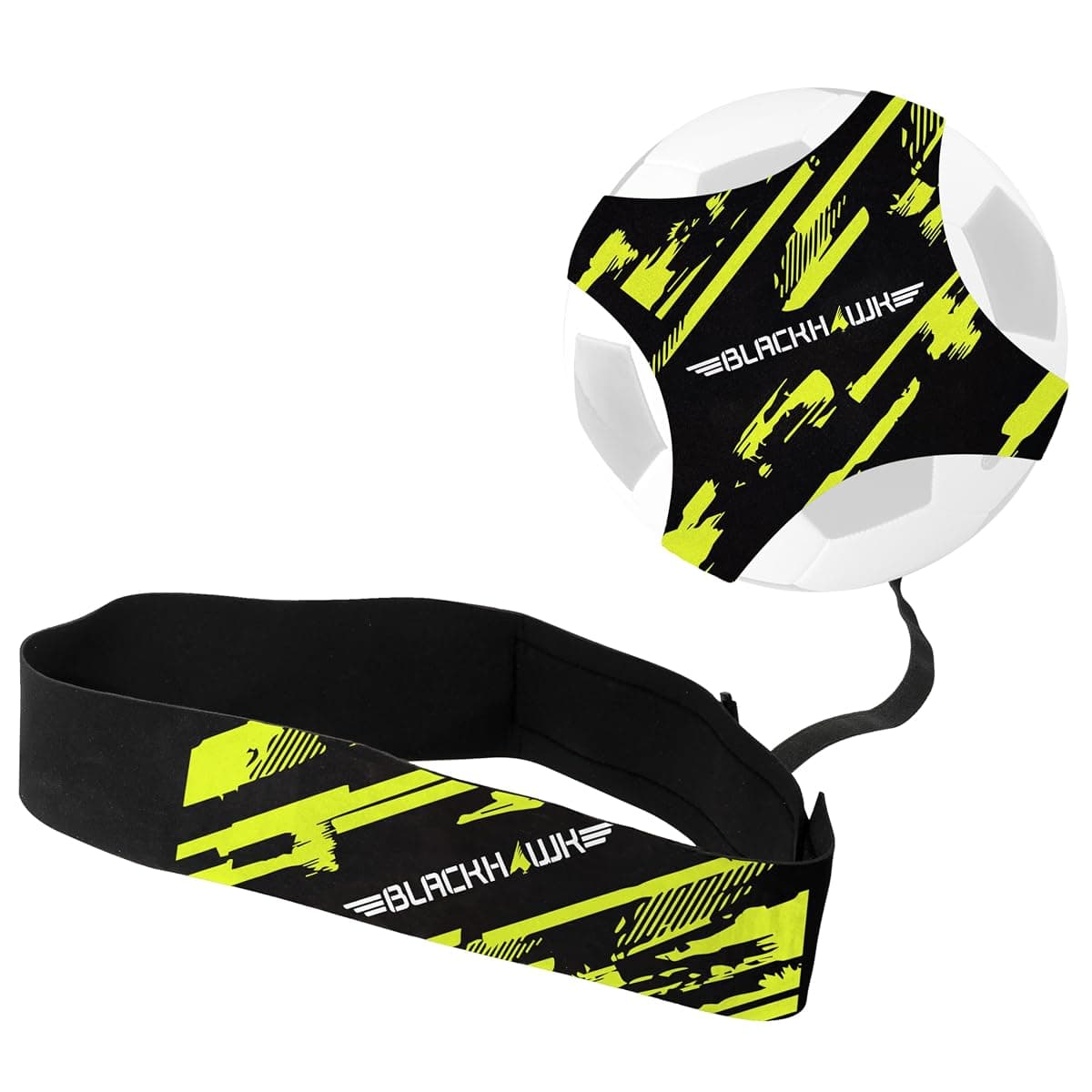 Franklin Sports Blackhawk Pass-Pal Solo Kick Trainer