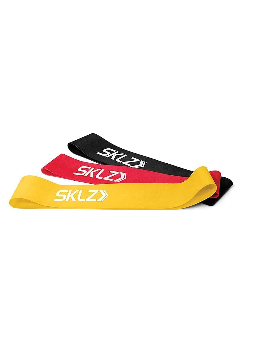 SKLZ Mini Resistance Bands, Set of 3