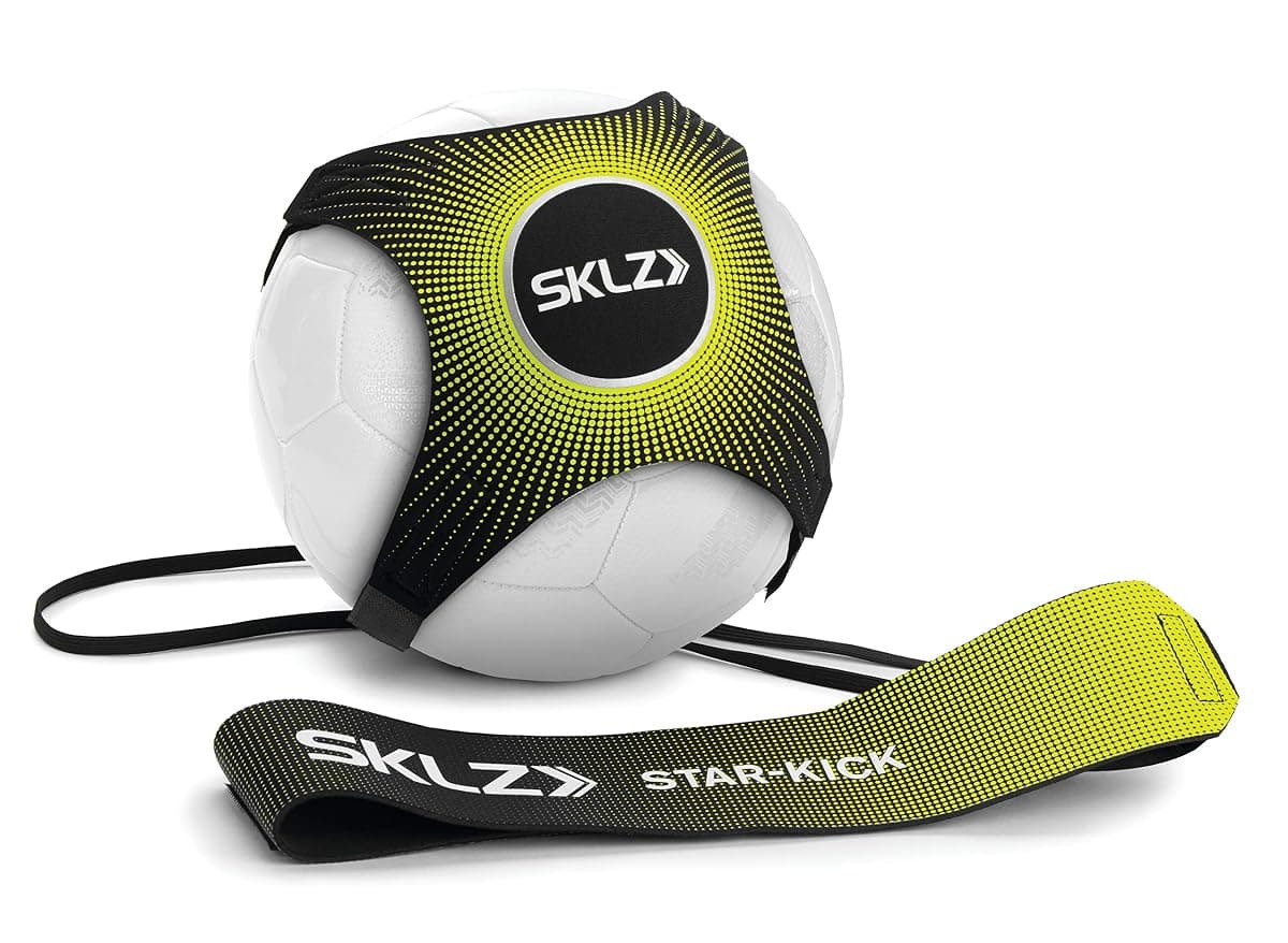 SKLZ Star-Kick Hands-Free Solo Trainer, Volt