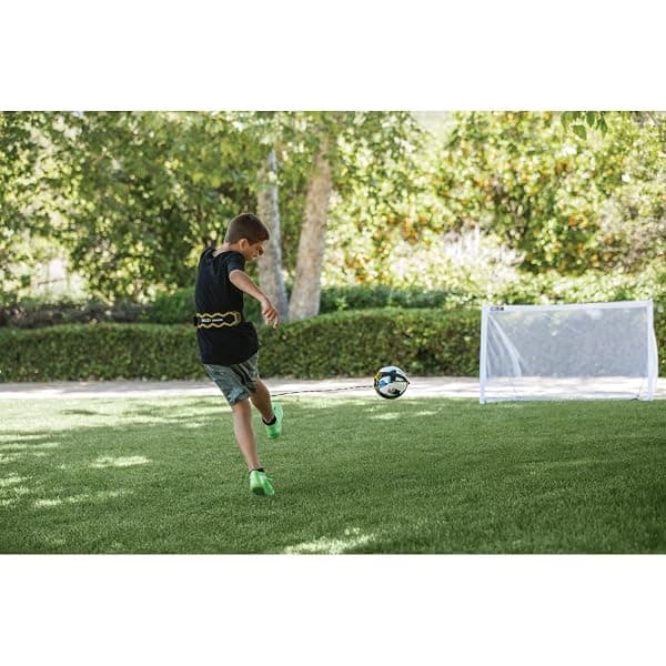 SKLZ Star-Kick Hands-Free Solo Trainer, Black — view 2 of 3