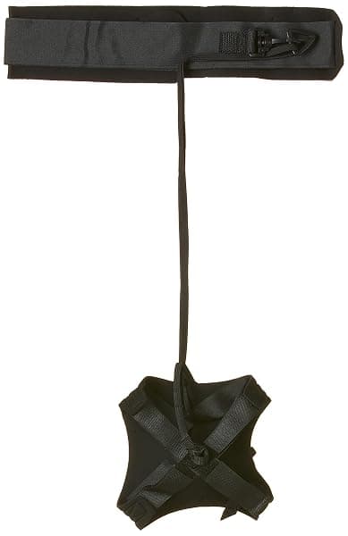 SKLZ Star-Kick Hands-Free Solo Trainer, Black — view 3 of 3