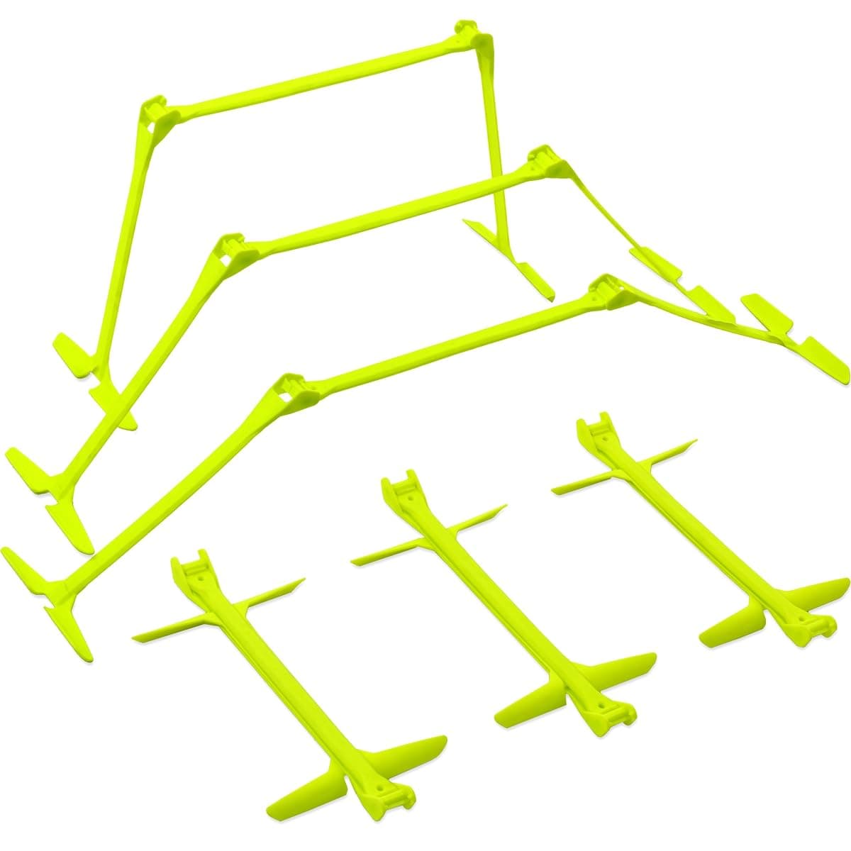 QuickPlay Adjustable Speed Hurdles, Set of 6