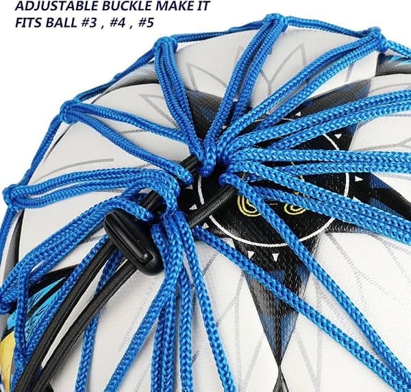 PodiuMax Hands-Free Soccer Kick Trainer, Blue — view 3 of 4