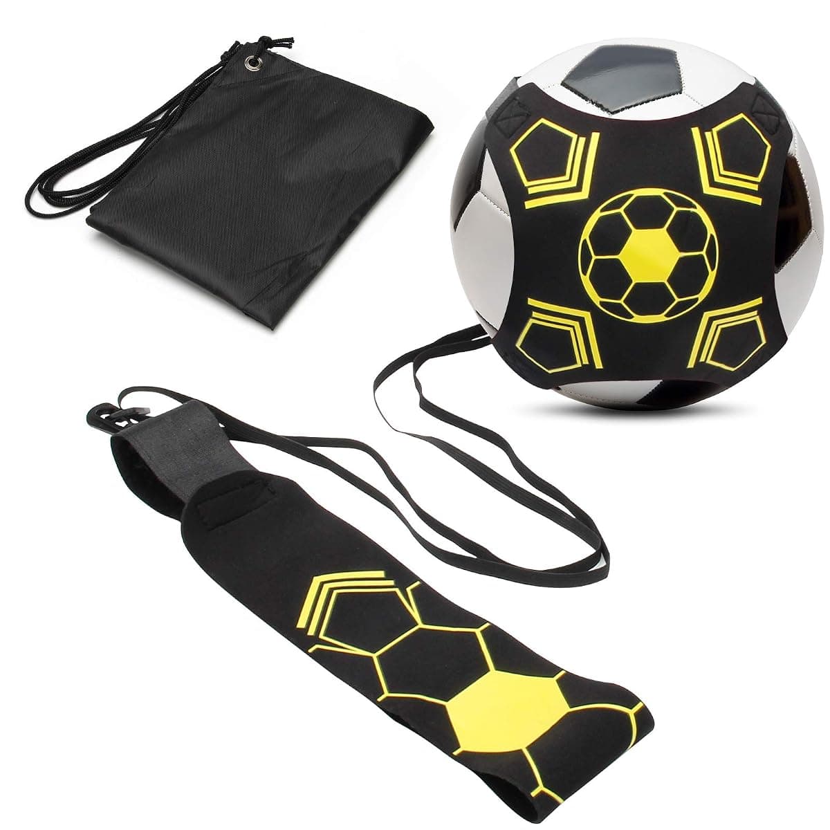 Coolrunner Solo Soccer Kick Trainer, Black
