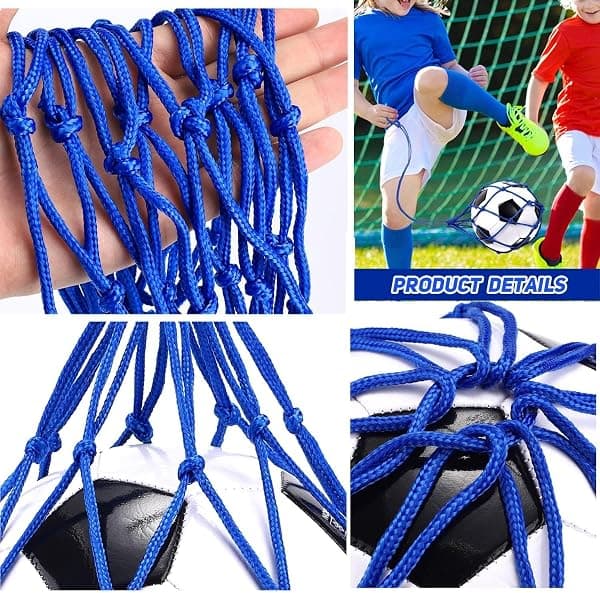 TOBWOLF Soccer Kick Trainer Net Bags, 2 Pack — view 2 of 4