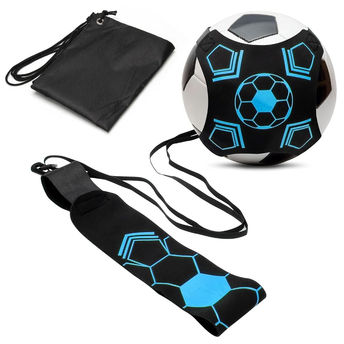 Coolrunner Solo Soccer Kick Trainer, Blue