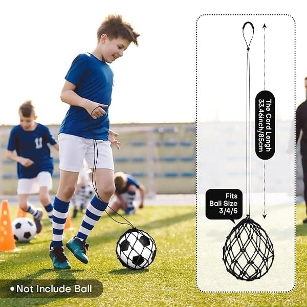 Rolitwils Solo Soccer Kick Trainer, 2 Pack — view 2 of 4