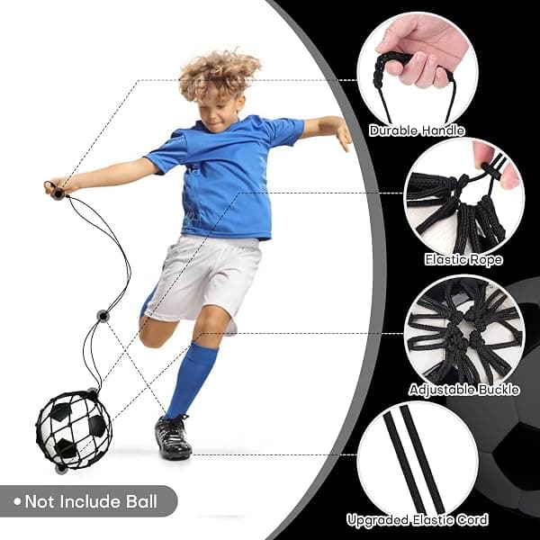 Rolitwils Solo Soccer Kick Trainer, 2 Pack — view 3 of 4