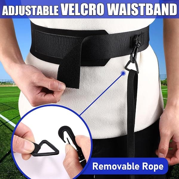 TOBWOLF Hands-Free Soccer Ball Trainer, 2 Pack — view 4 of 4