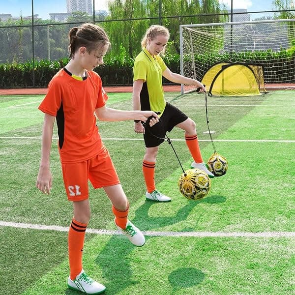 PodiuMax Handle Soccer Kick Trainer, Sizes 3-5 — view 2 of 4