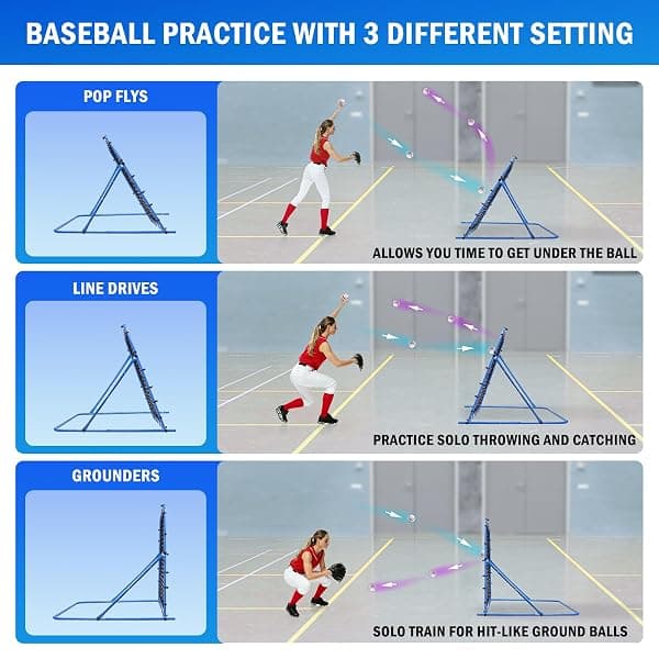 Winthai Multi-Sport Rebounder Net, 4 x 4 ft — view 3 of 4