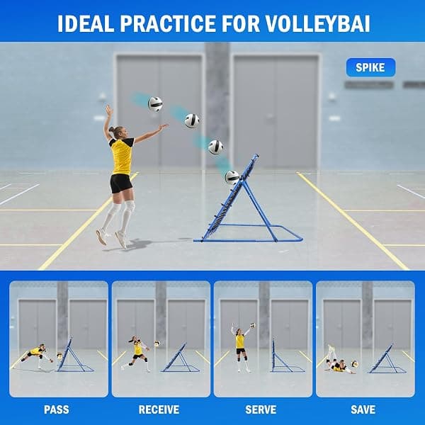 Winthai Multi-Sport Rebounder Net, 5 x 4 ft — view 4 of 4