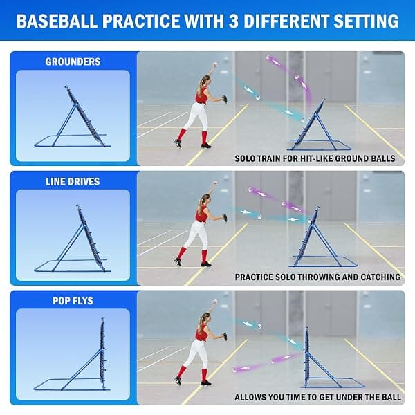 Winthai Multi-Sport Rebounder Net, 7 x 4 ft — view 3 of 4