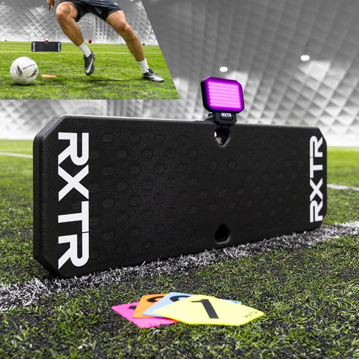 QuickPlay RXTR Pro Coach Rebounder and Light