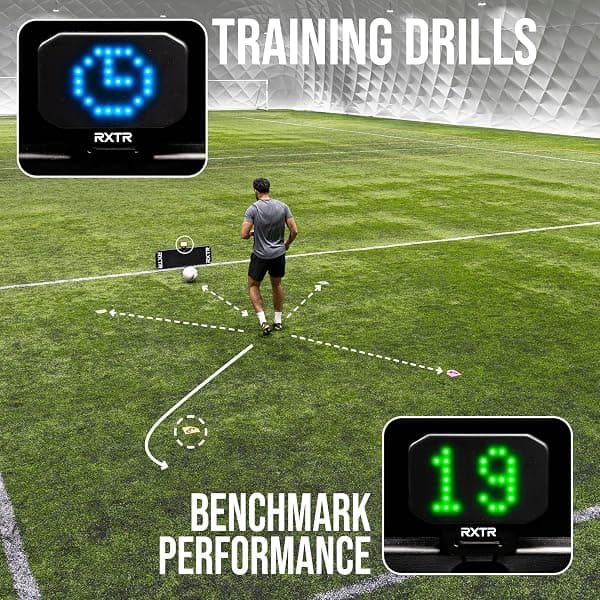 QuickPlay RXTR Pro Coach Rebounder and Light — view 2 of 4