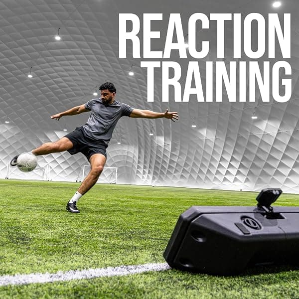 QuickPlay RXTR Pro Coach Rebounder and Light — view 3 of 4
