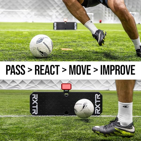 QuickPlay RXTR Pro Coach Rebounder and Light — view 4 of 4