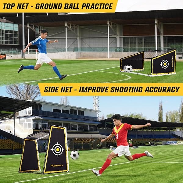 PodiuMax 4-in-1 Soccer Goal and Rebounder, 7 x 5 ft — view 4 of 4