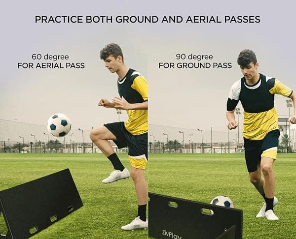 ZivPlay Soccer Rebounder Board, 40 x 16 in — view 3 of 4
