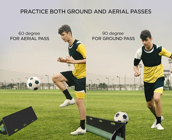 ZivPlay Soccer Rebounder Board, 32 x 12 in — view 3 of 4