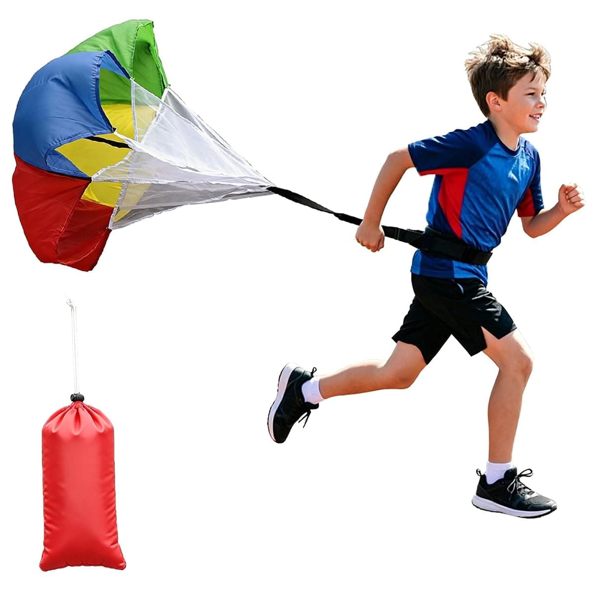 Neliangia Kids Speed Training Parachute, Small