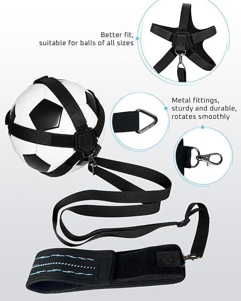 ZVD Solo Soccer Juggling Trainer, Sizes 3-5 — view 4 of 4
