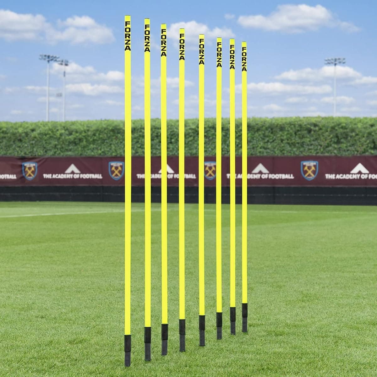 NWS Forza Spring-Loaded Agility Slalom Poles