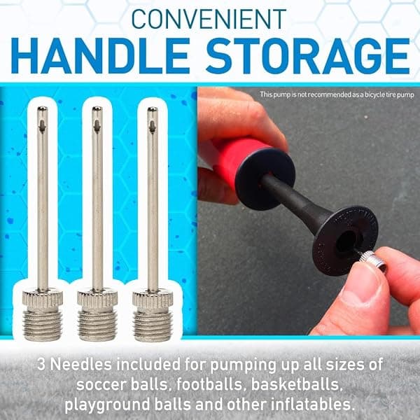 Franklin Sports Ball Pump Kit with Gauge and Case — view 3 of 4