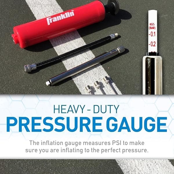 Franklin Sports Ball Pump Kit with Gauge and Case — view 4 of 4