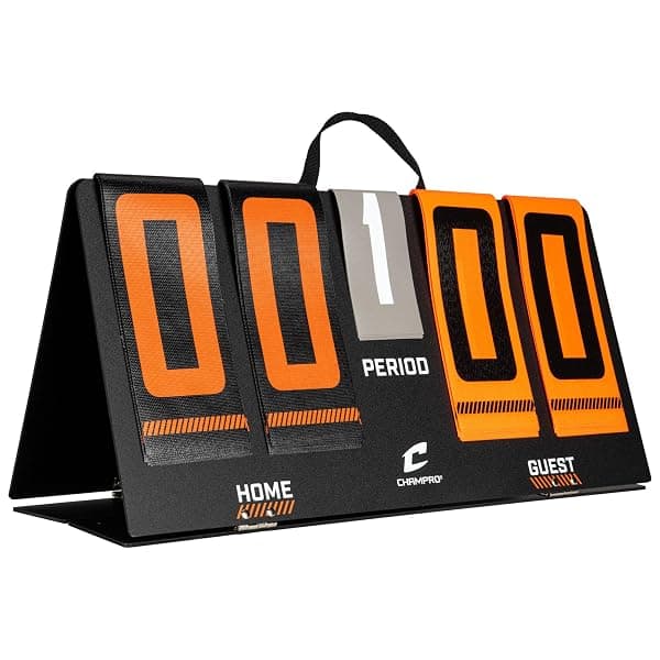 Champro Deluxe Flip-A-Score, 9-Inch Digits — view 3 of 4
