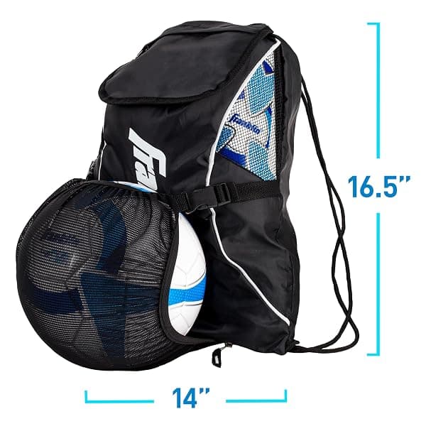 Franklin Sports Deluxe Soccer Sack Backpack — view 2 of 4