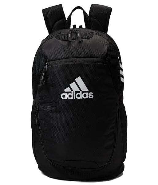 adidas Stadium Soccer Backpack 36L, Black — view 4 of 4