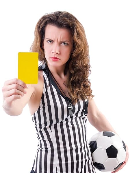 Mudder Referee Card Set with Metal Whistle — view 3 of 4